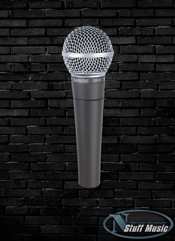 Shure SM58-LC Vocal Microphone